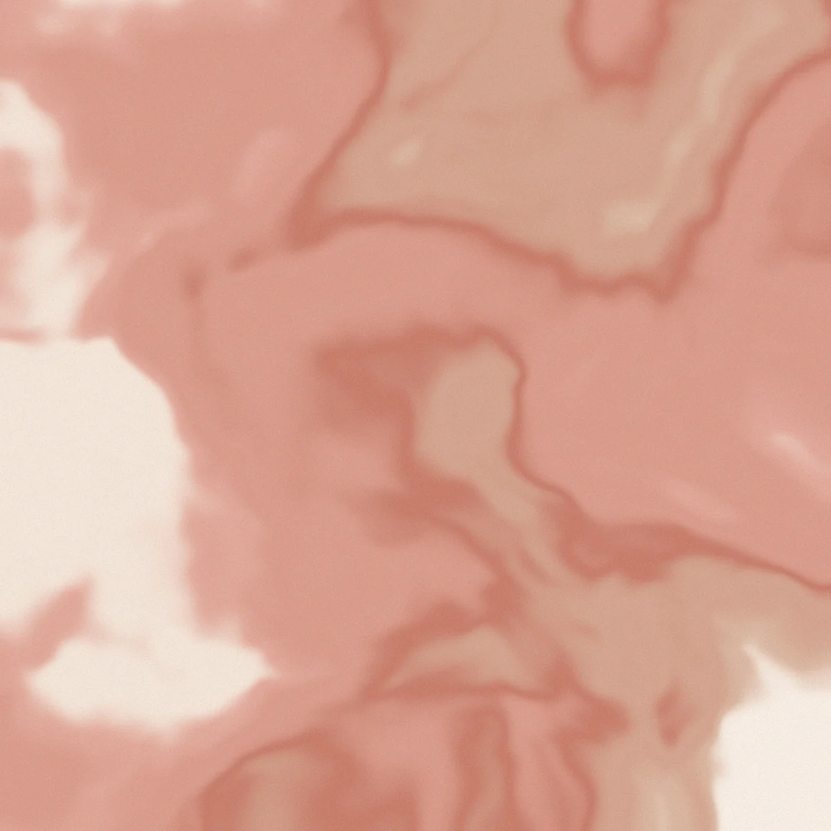 Painted abstract texture in rose, clay and warm neutral tones
