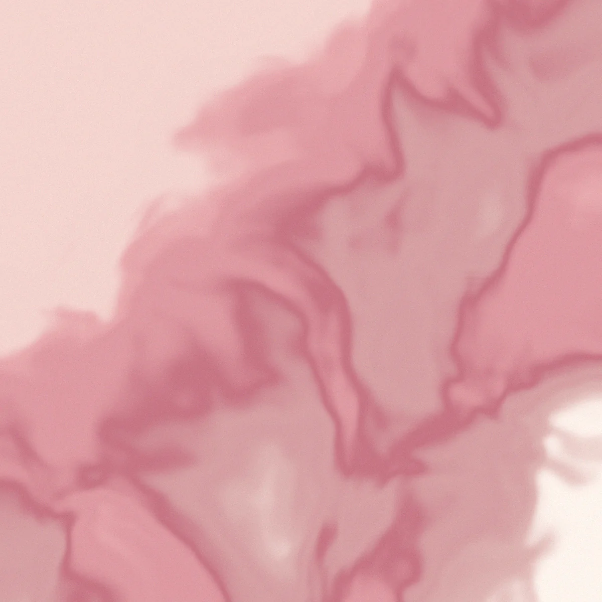 Flowing abstract texture in muted rose, blush and cream