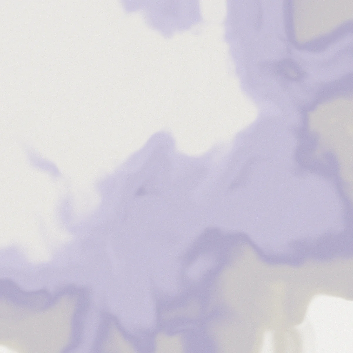Layered abstract texture in lavender, stone and pale grey